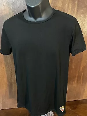 Ed Hardy T Shirt Mens Medium Black Micro Modal Graphic Crewneck Short Sleeve • $16.50
