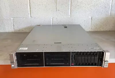 HP ProLiant DL380 Gen9 8SFF Server - E5-2698 V3 - 32Cores - 128GB Ram - 1TB HDD • $299