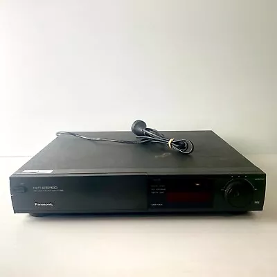 Panasonic F70 VCR VHS Player - Tested & Working - Free Postage • $99.88