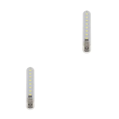 1/2/3 Mini USB Lamps Night Light Personalized Lightweight Bedside Lamp Household • $12.58
