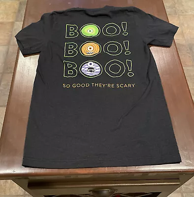 $14.95 • Buy Krispy Kreme Monster Batch 2019 Black T-SHIRT Halloween Mens Medium Doughnuts