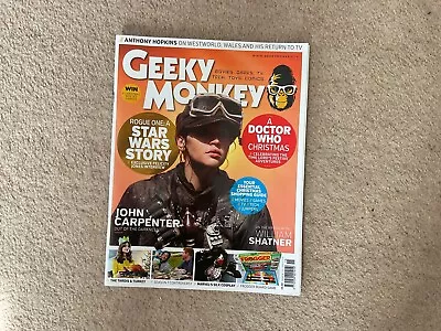 Geeky Monkey Magazine Star WarsDr WhoStar Trek Issue 15 December 2016 • £5