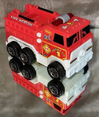 VTG 1994 Buddy L Motorized Fire Rescue Engine Co #1 EUC Works Great! (See Video) • $24.95
