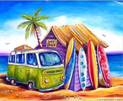 £6.40 • Buy I-WILL DIY Painting By Numbers For Adults & Kids Beginner, Kits Oil Paint Color