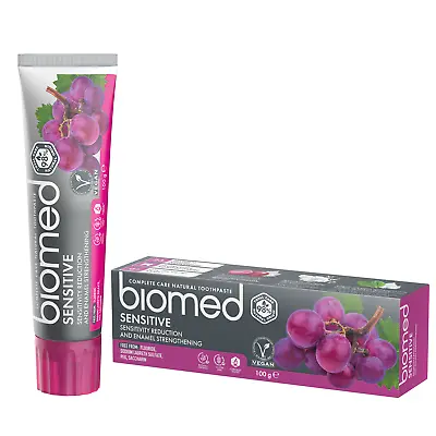 Biomed Sensitive Toothpaste 100g • £3.49