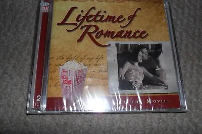 £7.99 • Buy LIFETIME OF ROMANCE - AT THE MOVIES - NEW & SEALED 2cd - 32 Tracks - FREE UK P&P