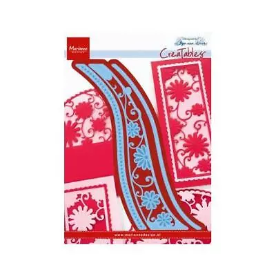 Marianne Design Creatables Cutting Dies - Anja's Flower Wave LR0518 • £11.99