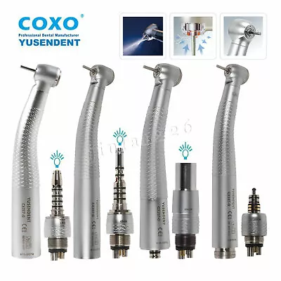 COXO Dental Fiber Optic Turbine Handpiece Fit KaV NSK Sirona Quick Coupling OEM • $168.75