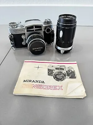 Miranda Sensorex 35mm SLR System Film Camera With 135mm Lens  • $59