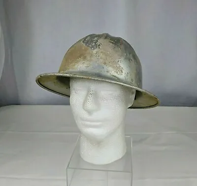 VTG McDonald T-Standard Mine Safety Hard Hat Metal Aluminum Helmet Silver Decor • $88.99