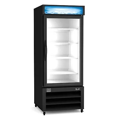 Kelvinator KCHGM26F 28  One Section Glass Door Freezer Merchandiser In Black... • $3261.05