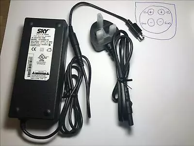 £20.99 • Buy 12V AC-DC Adaptor Power Supply For Netgear RNDU4000 ReadyNAS Ultra 4 RND-4B