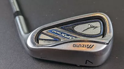 Mizuno JPX 800 Single 7 Iron Golf Club Right Hand Steel Regular Shaft Stock Grip • $70