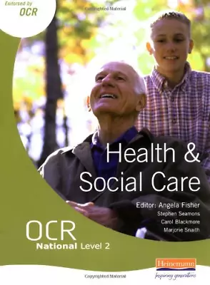 OCR National Level 2 Health And Social Care Student Book • £5.20