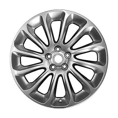 Refurbished Painted Sparkle Silver Aluminum Wheel 20 X 8.5 • $219.97