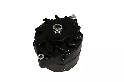$108.89 • Buy GM Style Black 1 One Or 3 Three Wire SBC BBC Chevy Pontiac Alternator 120 Amp 