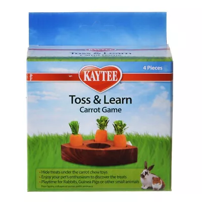 Kaytee Toss And Learn Carrot Game • $6.78