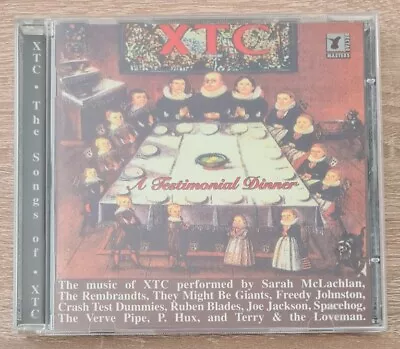 Various Artists - A Testimonial Dinner: The Songs Of XTC (CD 1996) • £5.50