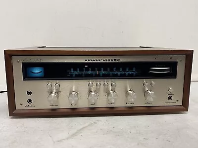 Vintage Marantz 2230 Wood Cabinet Stereo Receiver Amplifier - Tested Working • $1000