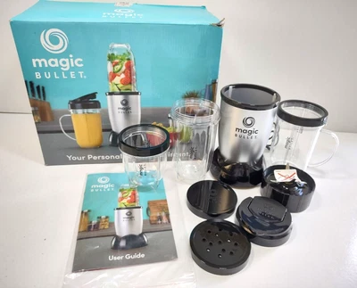 £34.99 • Buy The Original Magic Bullet Blender Mixer & Food Processor Set
