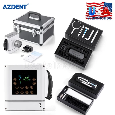 $729.99 • Buy US Woodpecker Dental Portable Xray Digital Machine High Frequency / X-Ray Sensor