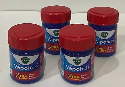 Vicks VapoRub Xtra Strong For Cough Cold And Headache 25ml (4 Pack) • $19.99