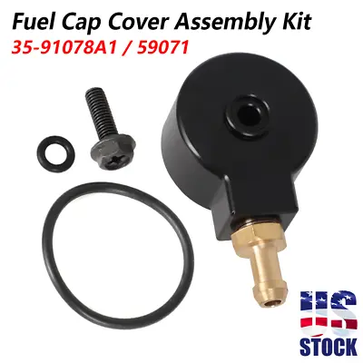 Fuel Cap Cover Assembly Kit For Mercury Inline 6cylinder Outboards 35-91078A1 US • $37.99