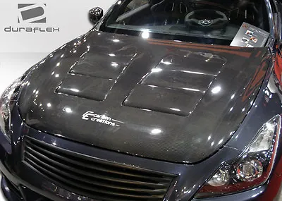 FOR 08-15 Infiniti G Coupe G37 Q60 GT Concept Hood 104661 • $447