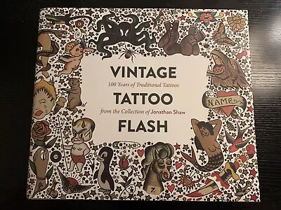 Vintage Tattoo Flash Book • $16.50