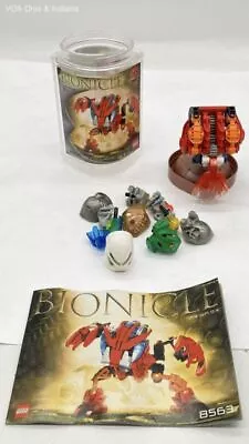 LEGO Bionicle Set# 8563 Tahnok - Semi Assembled With Instructions & Canister • $20.50