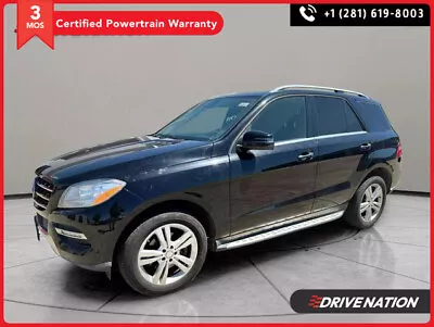 2014 Mercedes-Benz M-Class ML 350 4MATIC Sport Utility 4D • $3850