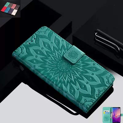 For Samsung Galaxy A50 A30 A20 A10 M20 M10 Magnet Leather Wallet Flip Case Cover • $18.99