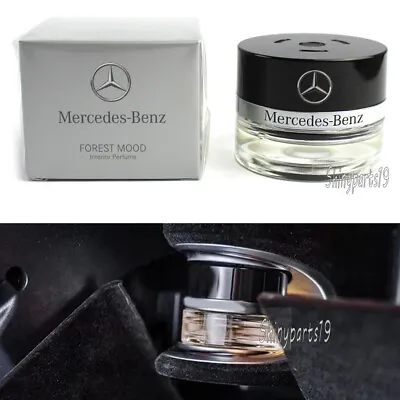 Mercedes Benz Air Balance Interior Scent Bottle Forest Mood Perfume A1678991500 • $79.99