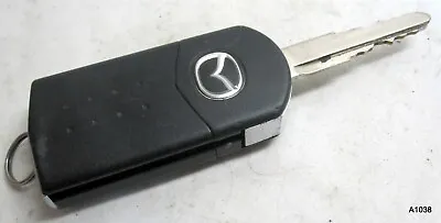 OEM Mazda Flip Key Keyless Remote Fob 3 Button BGBX1T478SKE12501 • $21.75