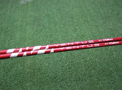 Fujikura Ventus Red 6R/6S/6X Driver Shaft W/installed Tip&Grip NonVelocore NEW • $99.95