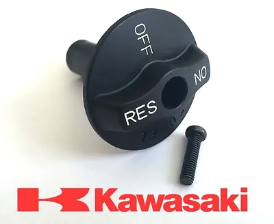 Kawasaki Zx6r 98 - 02 Zzr 600 05 - 08 Zx9r 98 - 02 Oem Fuel Gas On Off Knob Tap • $19.95