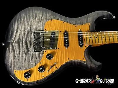 2024 Knaggs Severn Lm Larry Mitchell Signature Tier 2 Flame Top ~ Charcoal Burst • $5836