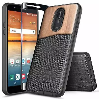 For LG K40/Xpression Plus 2/Solo LTE Case Armor Shockproof Hybrid Phone Cover • $8.98