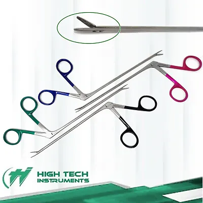 German Stainless Hartman Micro Alligator Forceps 5.5  Serrated Ent Instruments • $13.99