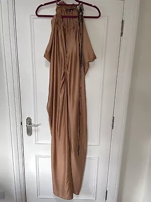 Zara Long Dress Kaftan 0880/222/705 Sz M Bnwt Rrp £49 • $37.30