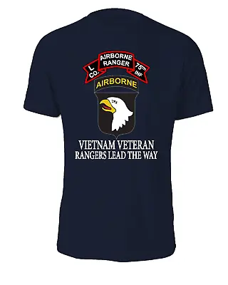 L Company 75th Ranger Company (Vietnam Veteran)  Cotton Shirt-13520 • $24.99