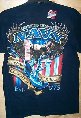 USN Fighting Eagle Limited Edition T-Shirt-7.62 Design Men's Size M-XL-FREE Ship • $24.99