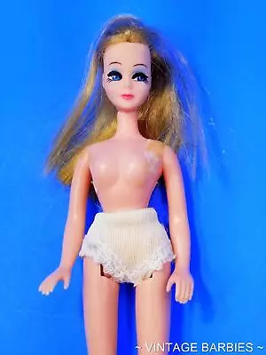 Vintage Topper Dawn Doll W/Panties Excellent Played With ~ 1970's • $12.99