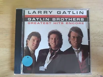 Larry Gatlin & The Gatlin Brothers Music CD - Greatest Hits Encore • $6.99