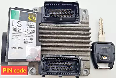 £150 • Buy ✅vauxhall Astra Zafira 12242020 1.6 Z16xe Ecu Engine Control Unit Tech2 + Pin✅