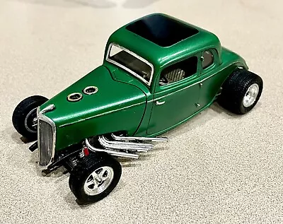 🏁 Built Model Car Vintage Green Custom Roadster 1/25 Scale 🏁 • $35