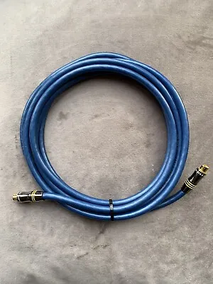 Qed Qunex Esv Co-axial S-video Cable 3m • £20