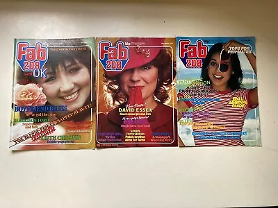 3 X Fab 208 OK Vintage Magazines 1978 - Women's Beauty Music! GC • £9.50