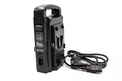 Dual Charger XLR 220V 3A/2A V-Mount For Sony BP-L60SBP-L80SBP-L90A • £141.60