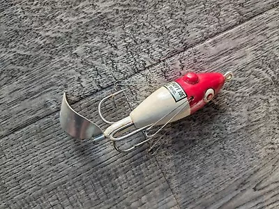 Vintage LITTLE PAPPY JOE By Joseph N. Miller Wood Weedless Fishing Lure NICE • $84.95